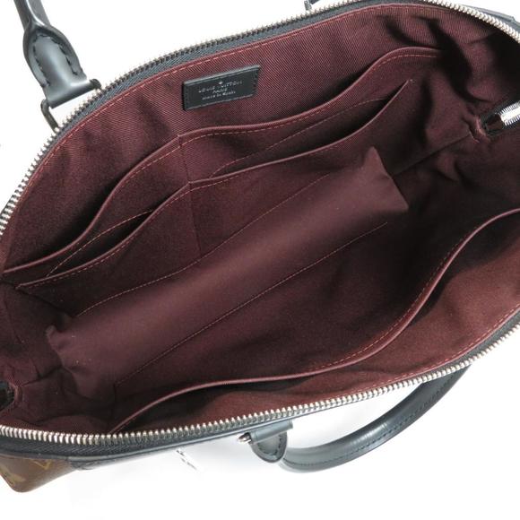 LOUIS VUITTON PDJ Business Bag Brown - Picture 12 of 16